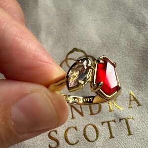 Kendra Scott Alexandria cocktail ring